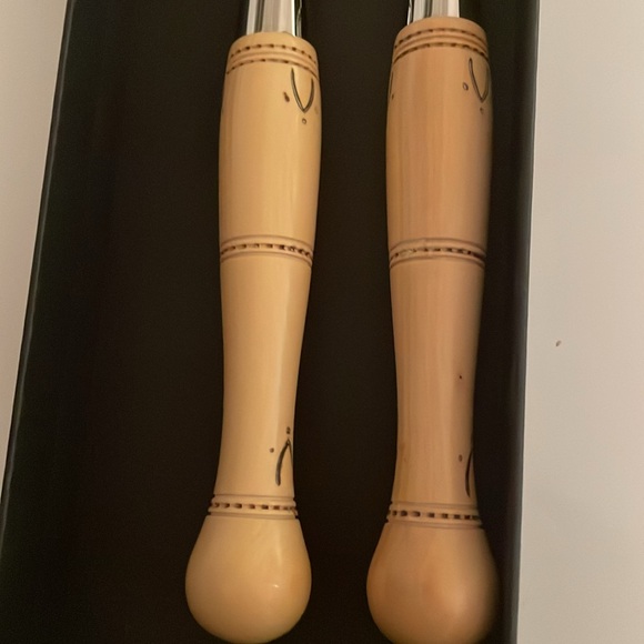 Nontron French salad servers - Picture 3 of 7